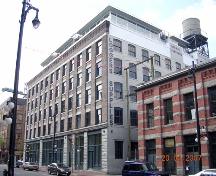 Exterior view of the McLennan and McFeely Building; City of Vancouver, 2007