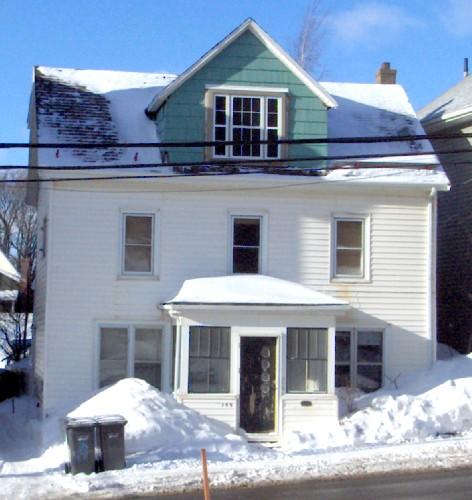 Showing south elevation