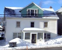 Showing south elevation; City of Charlottetown, Natalie Munn, 2009