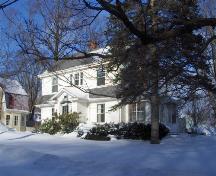 Showing southwest elevation; City of Charlottetown, Natalie Munn, 2006