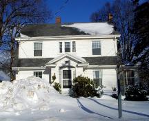 Showing west elevation; City of Charlottetown, Natalie Munn, 2006