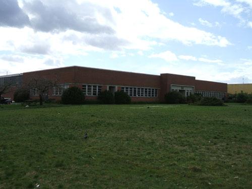 General view from northeast