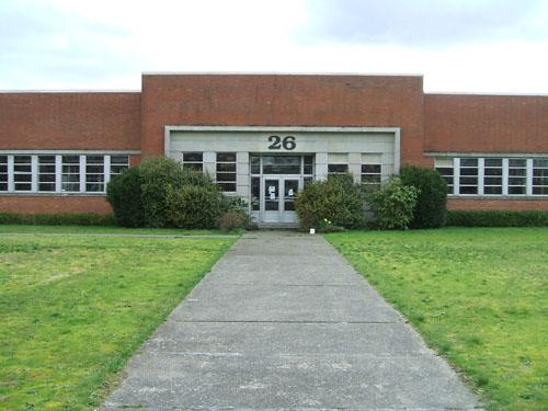 Entrance detail