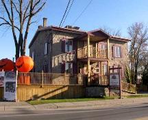 Maison Léon-Dion; Ministère de la Culture, des Communications et de la Condition féminine, Jean-François Rodrigue, 2004