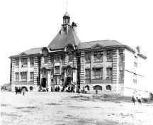 Ridgeway School, historic photo.; North Vancouver Museum and Archives, #6762