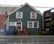 Exterior view of 1080 Richards Street; City of Vancouver, 2007