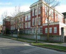 Exterior view of Lord Strathcona Community School; City of Vancouver, 2006