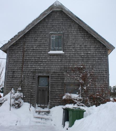 Showing front elevation
