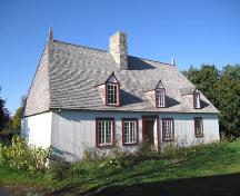 Maison Molleur-Dit-Lallemand; Ministère de la Culture, des Communications et de la Condition féminine, Jean-François Rodrigue, 2008