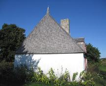 Maison Molleur-Dit-Lallemand; Ministère de la Culture, des Communications et de la Condition féminine, Jean-François Rodrigue, 2008