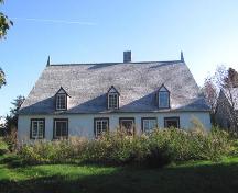 Maison Molleur-Dit-Lallemand; Ministère de la Culture, des Communications et de la Condition féminine, Jean-François Rodrigue, 2008