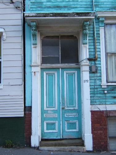 Fannie Stewart Residence - Entrance