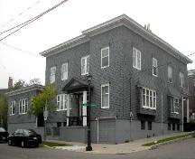 This photograph is a contextual view of the building, 2005.; City of Saint John