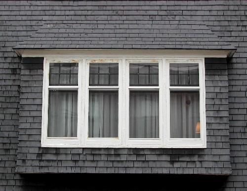 Frederick G. Spencer Residence - Oriel windows