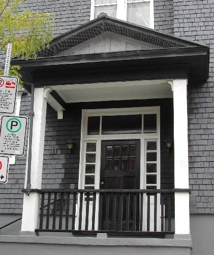 Frederick G. Spencer Residence - Entrance