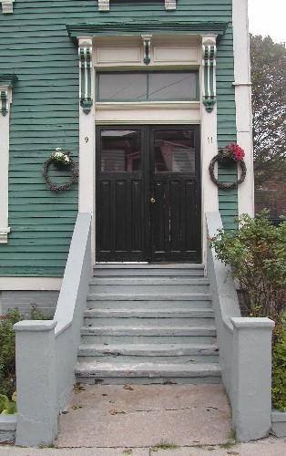 Résidence Thomas P. Williams - L'entrée
