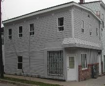 This photograph is a contextual view of the building, 2005; City of Saint John