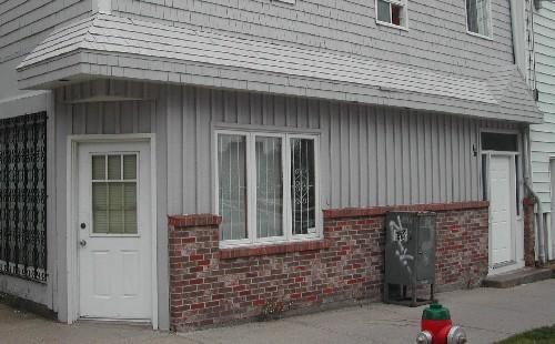 William F. Robson Residence - Lower storey