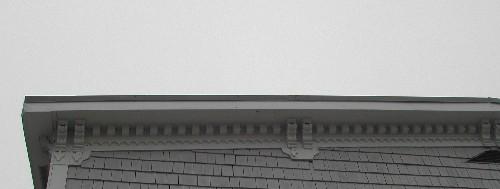 William F. Robson Residence - Cornice