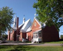 Église de Saint-Anaclet-de-Lessard; Conseil du patrimoine religieux du Québec, 2003