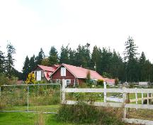 Exterior view of Glamorgan Farm, 2007; District of North Saanich, 2008