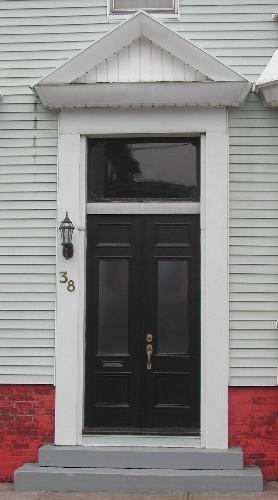 Frederick W. Blizard Residence - Entrance