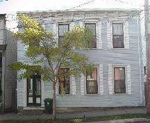 This photograph shows the contextual view of the building, 2005; City of Saint John