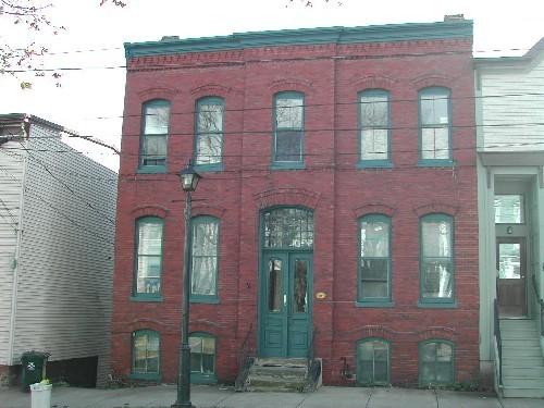 Rev. Henry Pope Residence - Contextual view