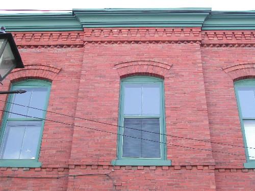 Rev. Henry Pope Residence - Upper storey