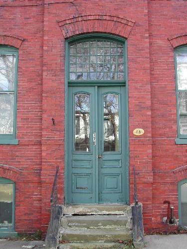 Rev. Henry Pope Residence - Entrance