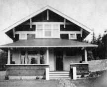Historic photo of Horth Residence, no date; District of North Saanich (Susan Banas)