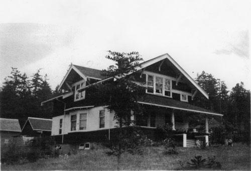 Oblique view