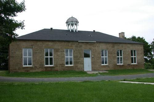 Image de la façade avant de l'édifice