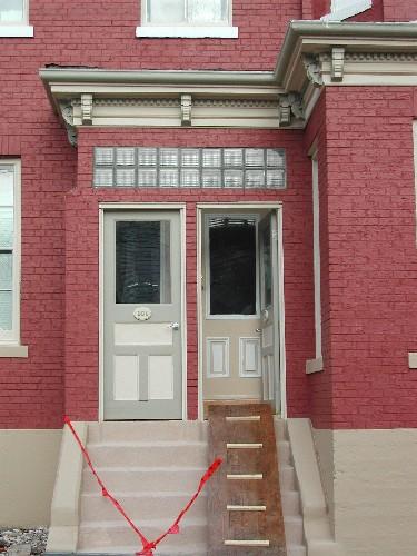 Woodburn Residence - Entrances