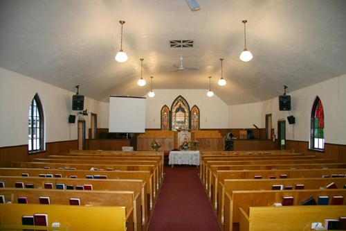 Interior view