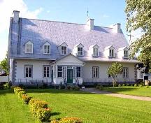 Presbytère de Saint-Joachim; Ministère de la Culture, des Communications et de la Condition féminine, Marie-Claude Côté, 2003