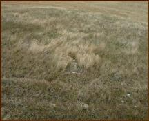 Ward Effigy Archaeological Site, near Cluny; Alberta Culture and Community Spirit, Historic Resources Management Branch