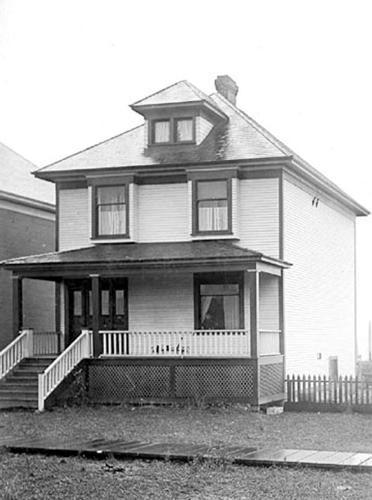 front elevation
