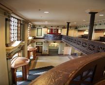 Interior view of the Canadian Pacific Railway Station, Winnipeg, 2006; Historic Resources Branch, Manitoba Culture, Heritage, Tourism and Sport, 2006