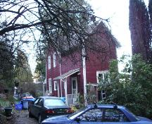 Exterior view of the James Creighton House, 2006; City of Surrey, 2006