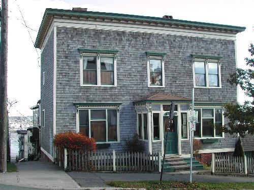 Detective John Ring Residence - Contextual view