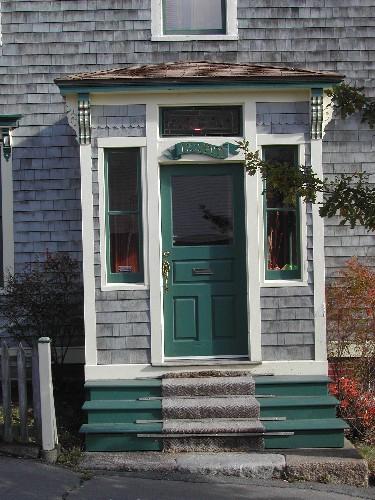 Detective John Ring Residence - Entrance