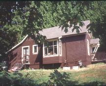 South elevation of Walker Residence, 2003; City of Burnaby, 2003