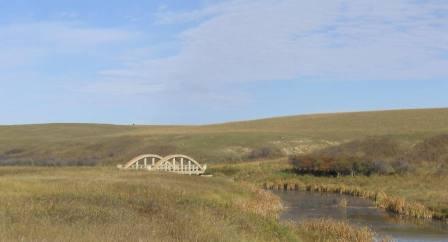 Eagle Creek Cement Bridge