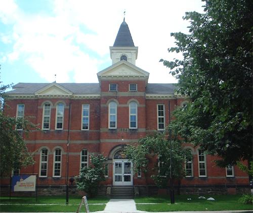Charlotte Street School - Front view