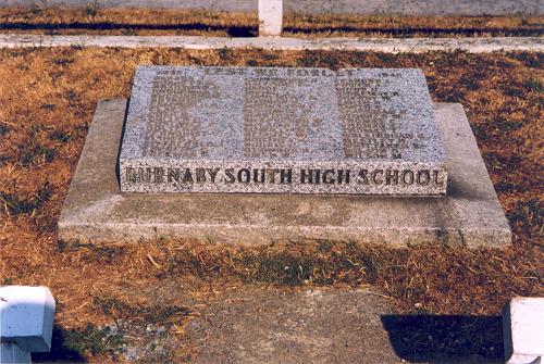 View from west