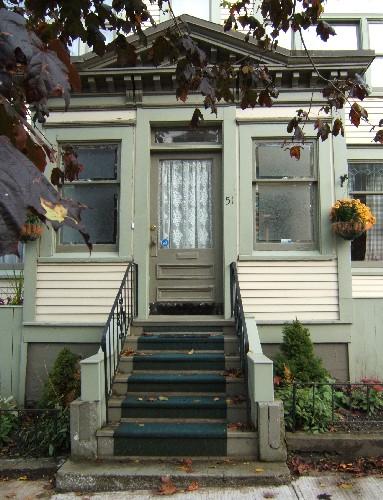 Magnusson Residence - Entrance