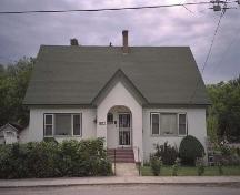 Exterior view of 1812 Marshall Street, 2003; City of Kelowna, 2003