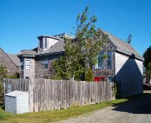 George Gracie House and Guest House, Rear Perspective, 2004; Heritage Division, NS Dept. Tourism, Culture and Heritage, 2004