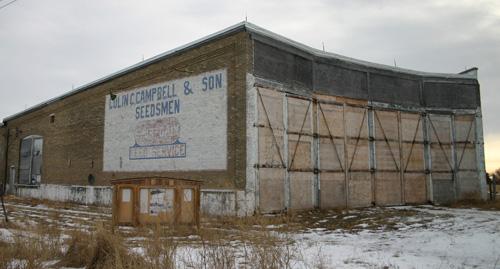 Façades nord et ouest